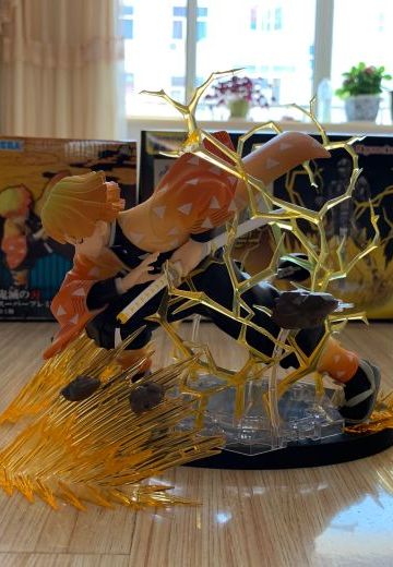 雷之呼吸 壹之型 霹雳一闪