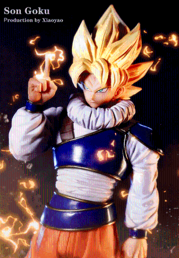 超级赛亚人孙悟空 动态壁纸试作