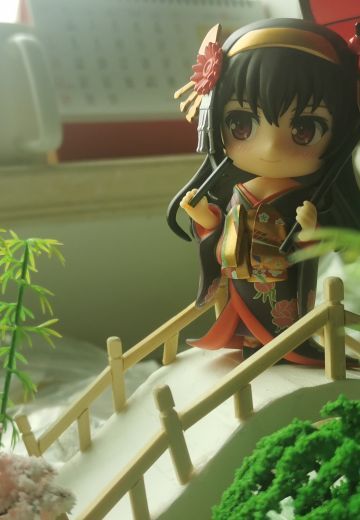 自己第一次做的园林场景（还未完成）