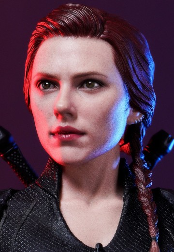 HotToys 复仇者联盟4 黑寡妇