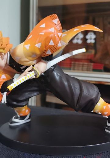 鬼灭之刃我妻善逸，雷之呼吸一之型