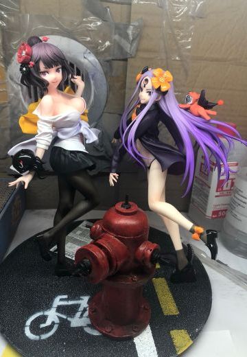 阿比盖尔&葛饰北斋