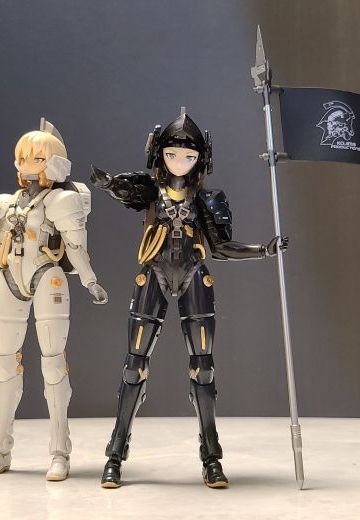 Ludens娘戴上头盔啦