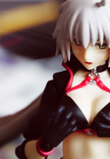 虽然细节很差但是黑贞就是可爱啊