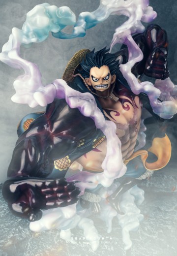 MegaHouse MAX 海贼王 四档路飞