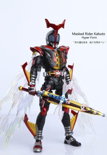 [cp]Masked Rider Kabuto Hyper Form 真骨雕制法  高能甲斗 天道总司 ​​​