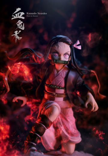 寿屋 鬼灭之刃 灶门祢豆子屏幕摄影