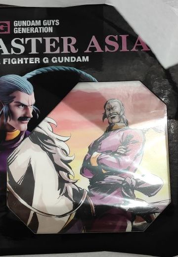 少有的没中奖的MH手办