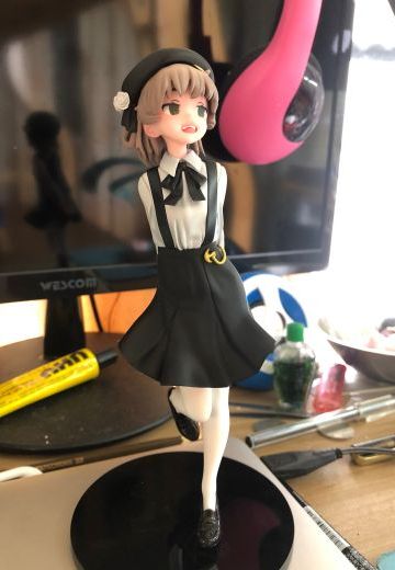 鸠羽伦，是欠日小学生！