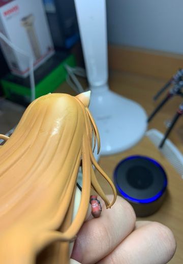 emmm刚收到，发现头上迷之印记，xdm这可咋搞？