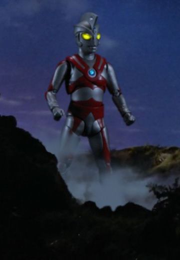 S.H.FIGUARTS 艾斯奥特曼摄影