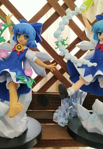 Sega东方project琪露诺日烧和普通版