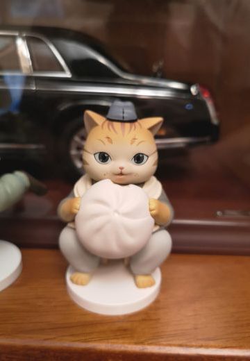 勾栏瓦舍的喵喵们