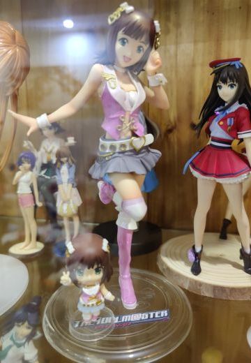 天海春香 老偶像大師了