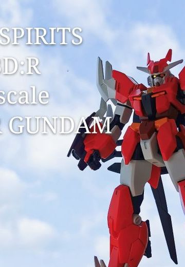 HGBD:R核心高达（真实配色）&火星组件