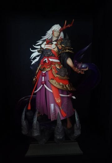 阴阳师茨木手办