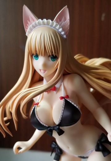 狼娘 萝娜 水着.Ver