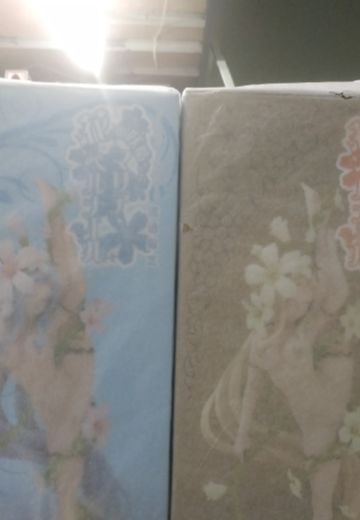 花之妖精福袋开箱手机渣拍