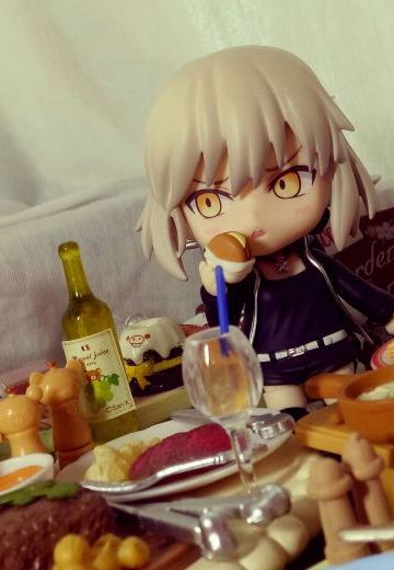 新宿黑呆粘土人