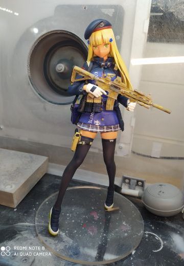 HK416 黑皮金发辣妹版