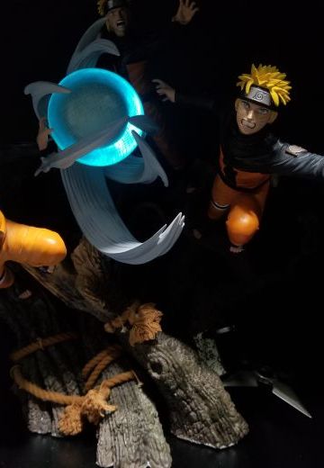 火影忍者鸣人螺旋丸影分身