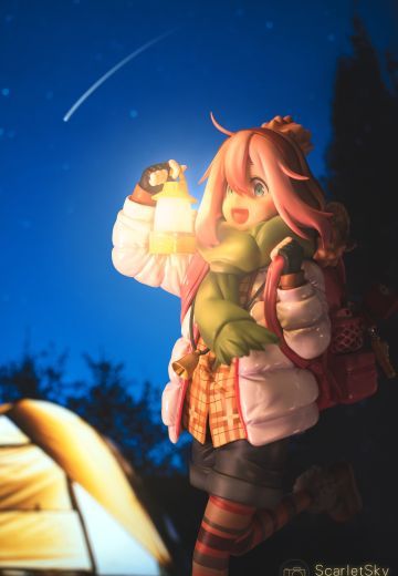 各务原抚子屏摄一张