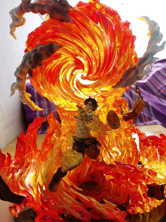 艾斯  大炎戒·炎帝