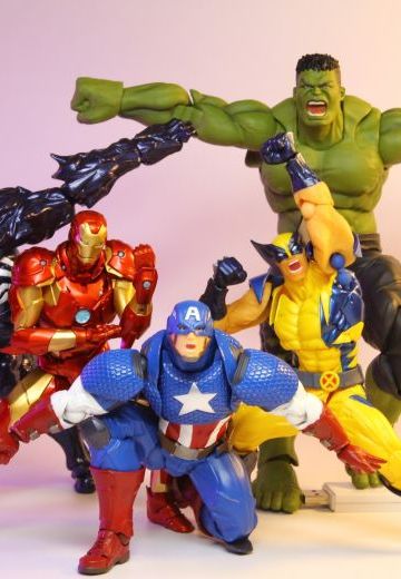 基纽（marvel??）特种部队