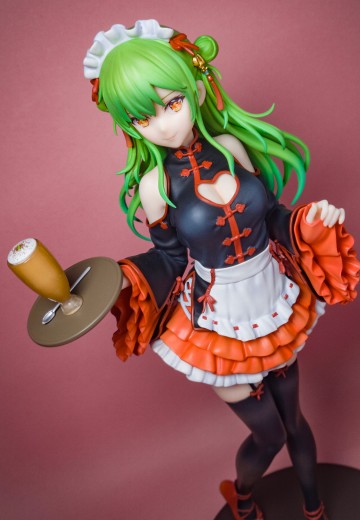 平淡无奇...——中式女仆 看板娘 縁