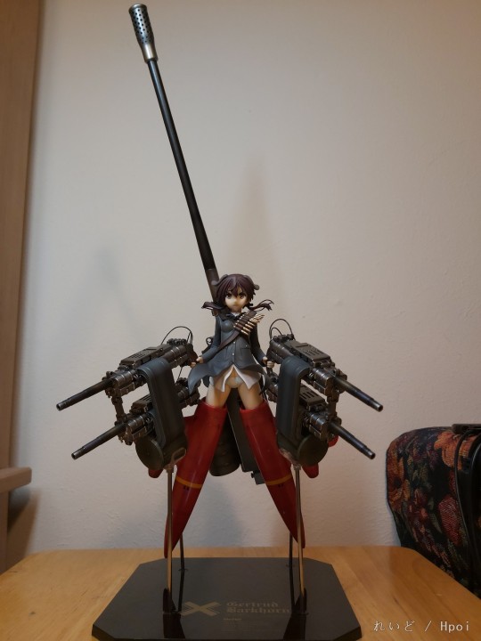 歌尔特露特・巴克霍隆 Jet striker Ver.