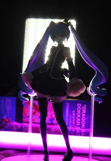 的确是拥有造型潜力的初音——SEGA 哥特初音