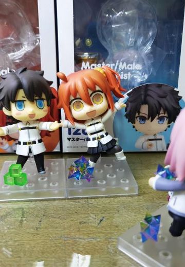 咕哒咕哒粘土人