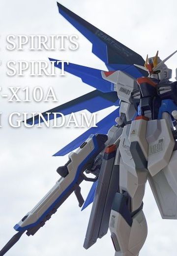 ROBOT魂 自由高达