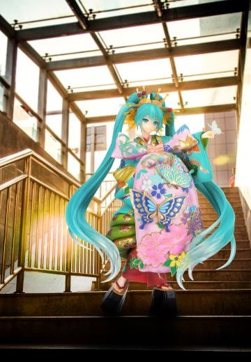 初音ミク 超歌舞伎 花街詞合鏡