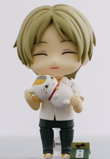 可爱的夏目和猫老师