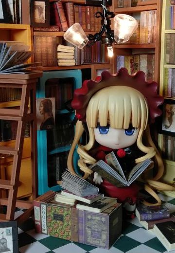 赤色恶魔女仆与赤色淑女