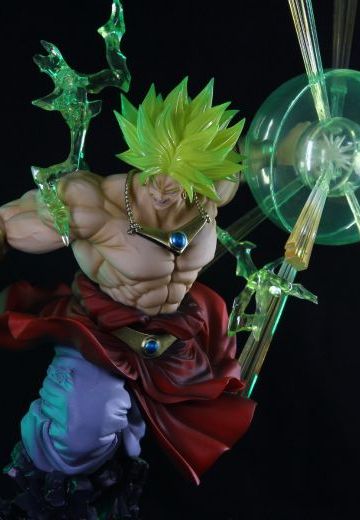 压倒性的力量——ZERO 布罗利