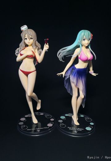 一番赏 舰队Collection 铃谷 波拉 泳装