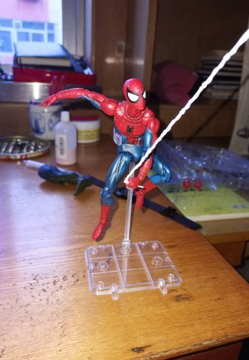 mafex漫画蜘蛛侠 死侍 毒液