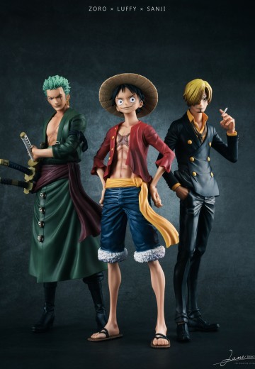 Grandista ROS 海贼王 路飞 索隆 山治