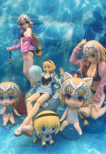 炎炎夏日，当然要与贞德一起共度！