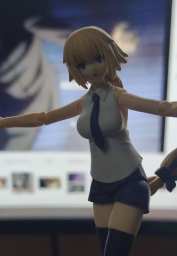 脸虽然没做好，但是可动不错