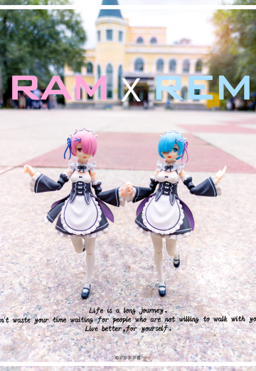 【Figma外拍】拉姆＆雷姆