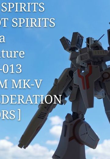 ROBOT魂 高达MKV（联邦配色）