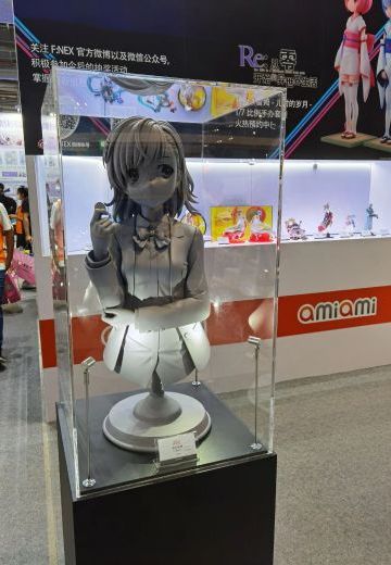 F：NEX御坂美琴胸像