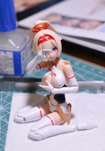 寿屋 女神装置 朱罗弓兵