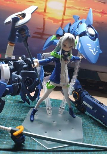 Gsc act mode Mio 鲨鱼娘