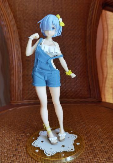 【taito】工作服泳装蕾姆&岛风决战mode