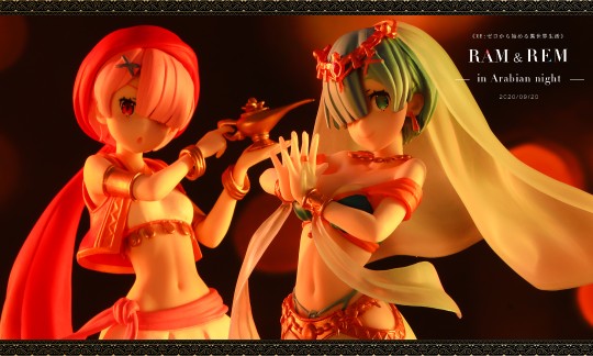 スーパー Special 系列 Re：从零开始的异世界生活 蕾姆 in Arabian Night