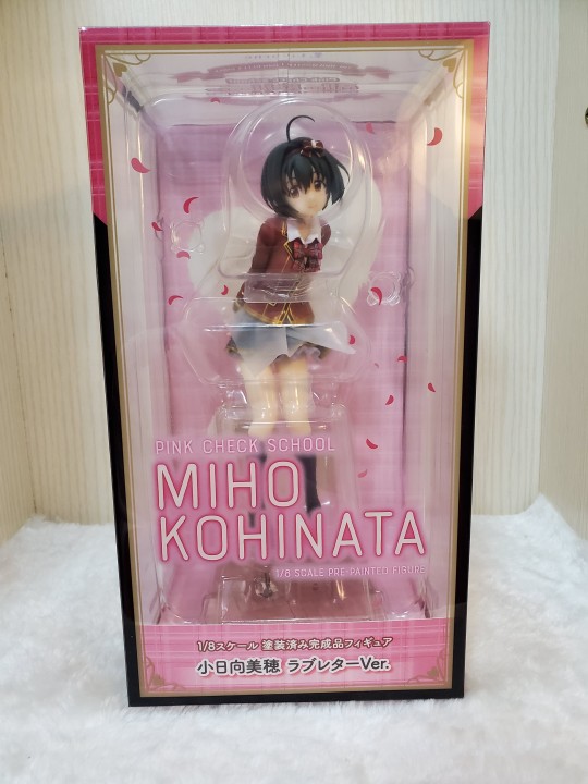 眼缘的小日向美穗情书ver到货了